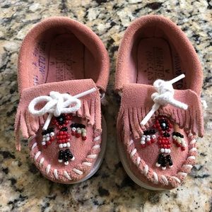 Infant Minnetonka Moccasins